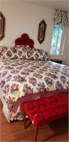 King Size Ralph Lauren Comforter w/ Pillows