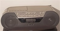 Sony CD Radio Cassette
