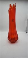 Glass Red Vase