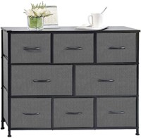 CharaHOME Fabric Dresser with 8 Drawers