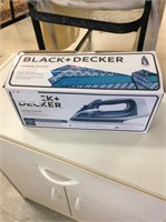 Black and decker express steam iron