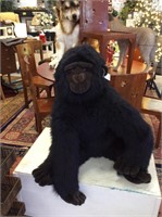 Jumbo stuffed gorilla