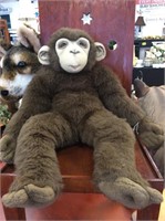 Medium stuffed monkey