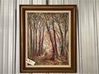 Lilly & Sons Oil Painting Framed 30/25
