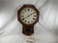 Seth Thomas Wall Clock 20"