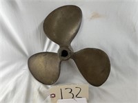 Brass  propellor #42 Cases SF