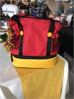 Mickey mouse inspired lunch bag