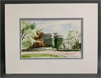 Original Robert Weaver Watercolour "The Creelman