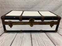 Early Trunk with Shabby Chic Finish