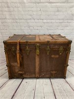 Great Early Large Shipping Trunk