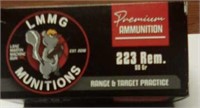 223 Rem. Premium AMMUNITION MADE IN THE USA