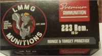 223 REM. PREMIUM AMMUNITION MADE IN THE USA