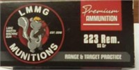 223 REM. PREMIUM AMMUNITION MADE IN THE USA