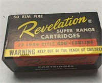 50 rim fire 22long rifle by revelation