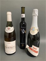 1996 Meursault Wine-Neirano Wine-Hillenbrand Ice W