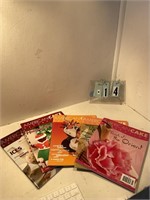 5 assorted cake decorating magazines