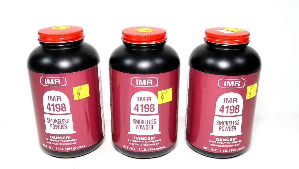 IMR 4198 POWDER FOR SALE | BUY NOW !!!