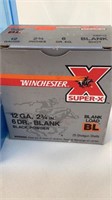 Winchester Blanks/ Trainer rounds 12 Gauge