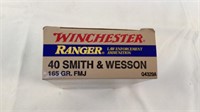 (2 Times the bid) Winchester 40 S&W