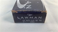 (2 Times the bid) Lawman 45 Auto