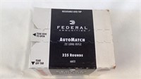 (325) Federal AutoMatch .22 Long Rifle