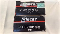 (2 times the bid) Blazer Aluminum Case 45 Auto