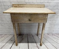 Primitive Single Drawer Wash Table