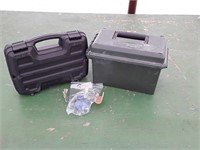 Gun Guard Case, Gun Lock, Ammo Box