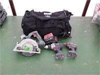 Bosch Power Tools & Gym Bag