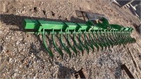 15' John Deere Rotary Hoe Bar