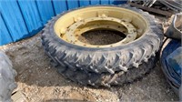 2- (9.5R48) Tires on JD Rims