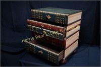 BOOKS CHAIRSIDE CHEST