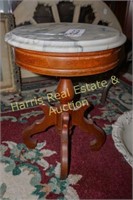 ROUND MARBLE TOP TBALE