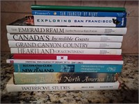 Lot of Travel Books