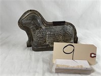 Antique Lamb Chocolate Mold