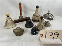 Collection of vintage bells (Americana)