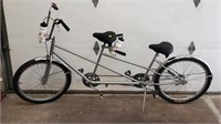 Tandem 2 Seat Bicycle, (Fully Restored)