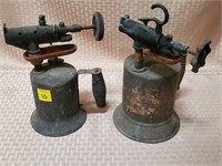 Lot of 2 Blow Torches