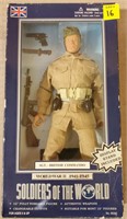 1998 Soldiers of WWII SGT British Commando