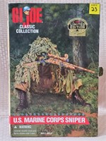 1996 GI Joe USMC Sniper Limited Edition