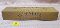 1920's/1930's Camel Cigarette Box