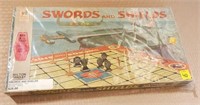 1970 Sword & Shields Board Game
