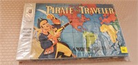 1953 Pirate & Traveller Board Game