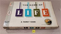1960 The Game of Life Board Game