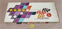 1962 Flip Flop Go Board Game
