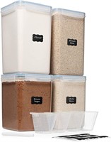 Set of 4 - Food Containers