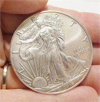 2018 American Eagle Silver Dollar Coin