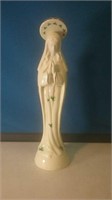 Porcelain statue of the Virgin Mary what type of