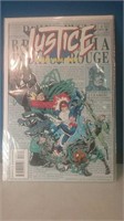 Marvel Comics Justice comic book
