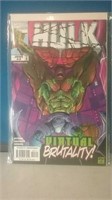 Marvel Comics Hulk virtual brutality comic book